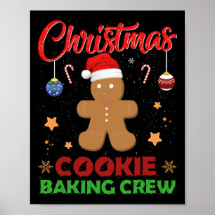 Affiche Escouade de cuisine de Noël Novelty Grandma Coo