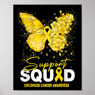 Affiche Escouade de soutien à la sensibilisation au cancer