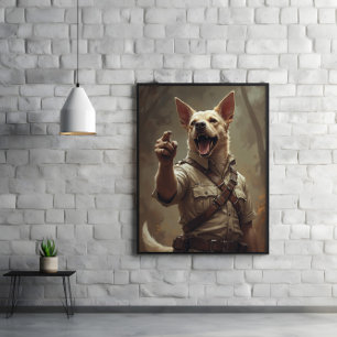 Affiche Escouade du ventre : Traitements, jouets, sieste