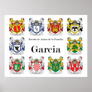 Affiche Escudo de Armas de Familia