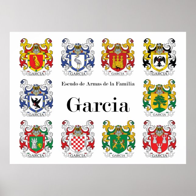 Affiche Escudo de Armas de Familia (Devant)