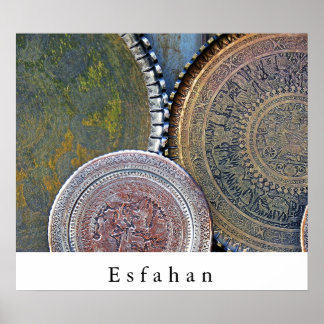 Affiche Esfahan