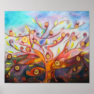 Affiche Eshet Chayil