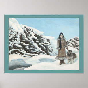 Affiche Eskimo