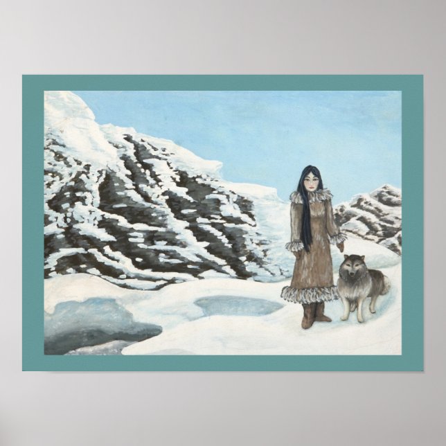 Affiche Eskimo (Devant)