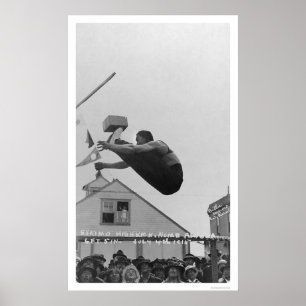 Affiche Eskimo Highkick Star Alaska 1915