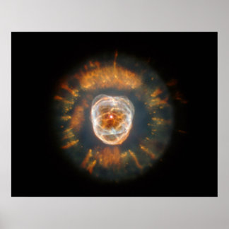 Affiche Eskimo Nebula (NGC 2392)