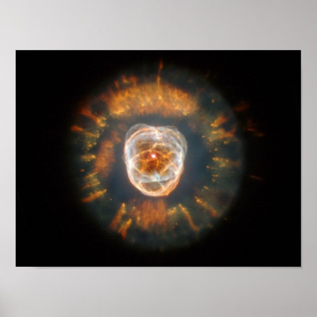 Affiche Eskimo Nebulae (Devant)