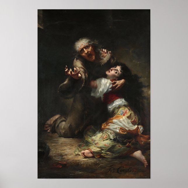 Affiche Esmeralda Henri Coeylas (Devant)