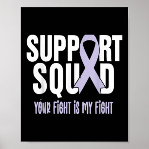 Affiche Esophageal Cancer Support Squad Esophageal Cancer