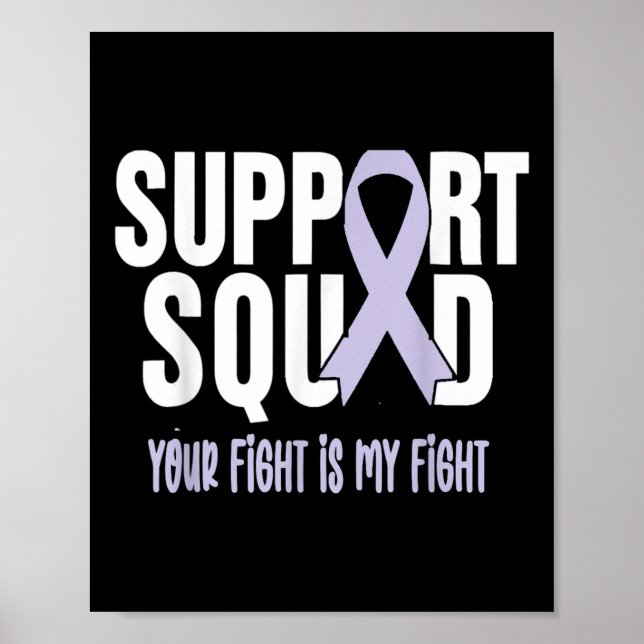 Affiche Esophageal Cancer Support Squad Esophageal Cancer (Devant)