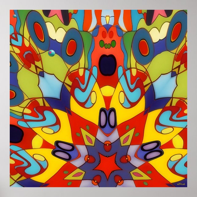 Affiche Esoteric Scream (Devant)