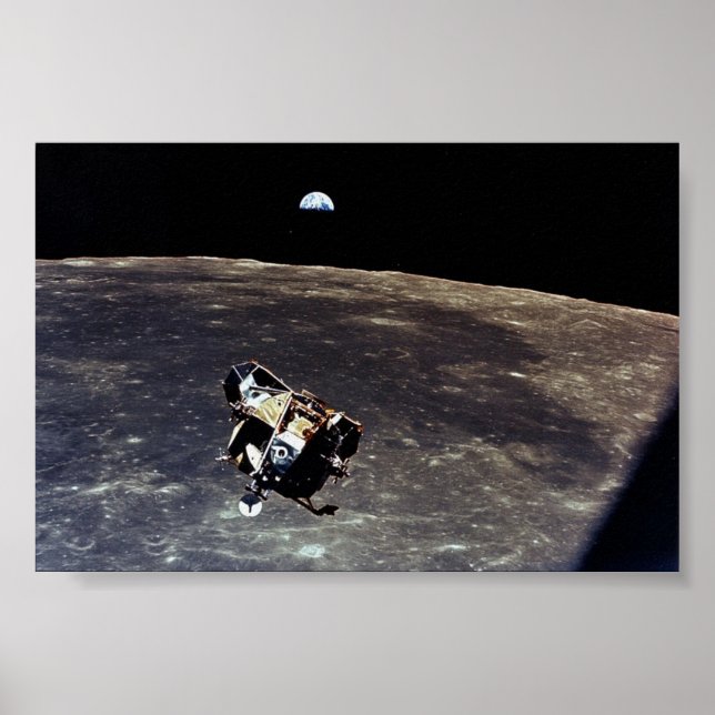 Affiche espace (Devant)