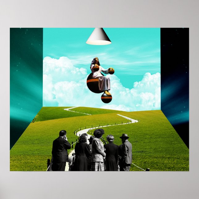 Affiche espace (Devant)