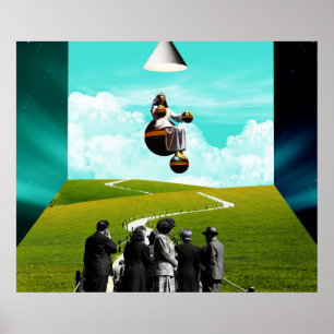 Affiche espace
