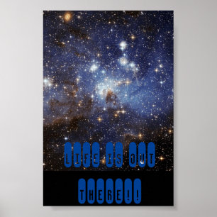 Affiche Espace de l'affiche finale