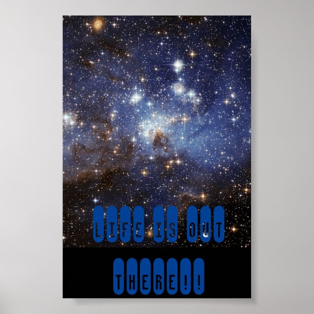 Affiche Espace de l'affiche finale (Devant)