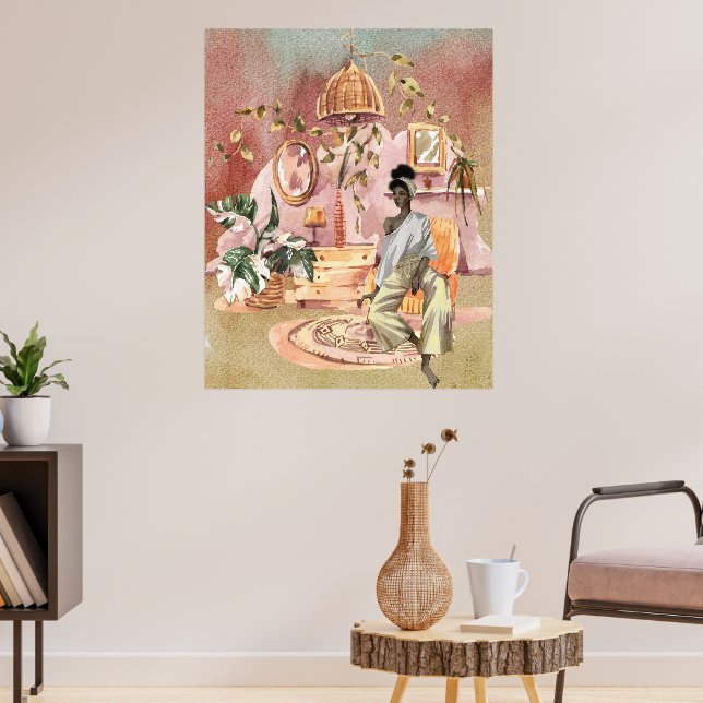 Affiche Espace de méditation (Salon 3)