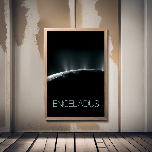 Affiche Espace Extérieur, Cosmos, Système Solaire, Lune En (Créateur téléchargé)