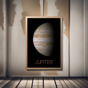 Affiche Espace Extérieur, Galaxie, Système Solaire, Planèt