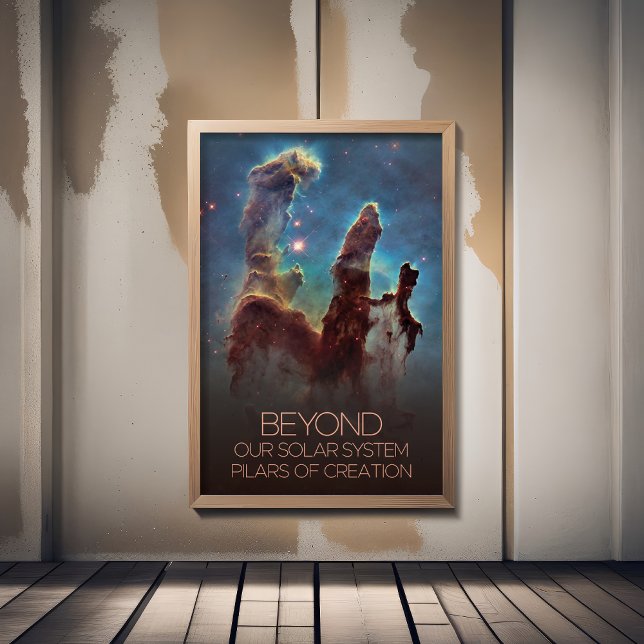 Affiche Espace Extérieur, Galaxie, Voie Lactée, Pilars De  (Créateur téléchargé)