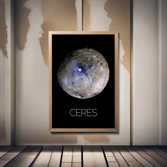 Affiche Espace Extérieur, Système Solaire, Planète naine C (Créateur téléchargé)