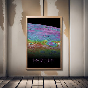 Affiche Espace extra-atmosphérique, Galaxie, Système solai