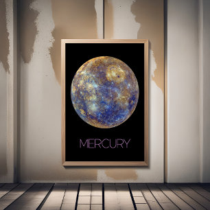 Affiche Espace extra-atmosphérique, Galaxie, Système solai