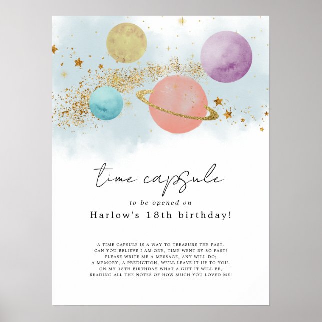 Affiche Espace extra-atmosphérique Premier voyage autour d (Devant)