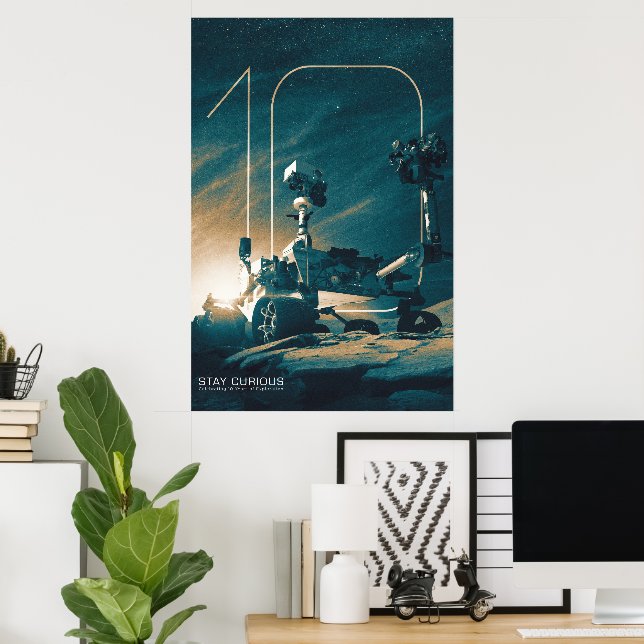 Affiche Espace extra-atmosphérique, Système solaire, 10 an (Bureau à domicile)