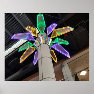 Affiche Espace Liminal de Neon Dream Palms Ken Gage Photo