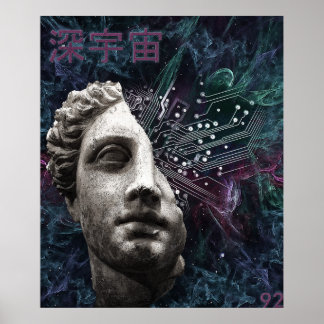 Affiche Espace profond