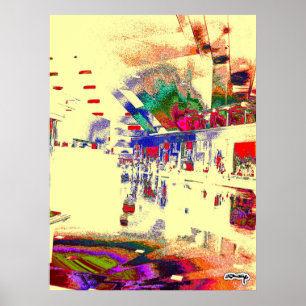 Affiche Espace shopping