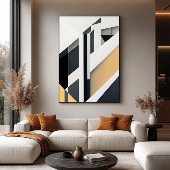 Affiche Espaces fragmentés (Créateur téléchargé)