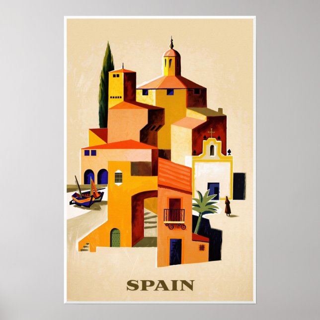 Affiche Espagne (Devant)