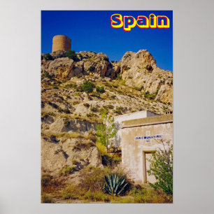 Affiche Espagne