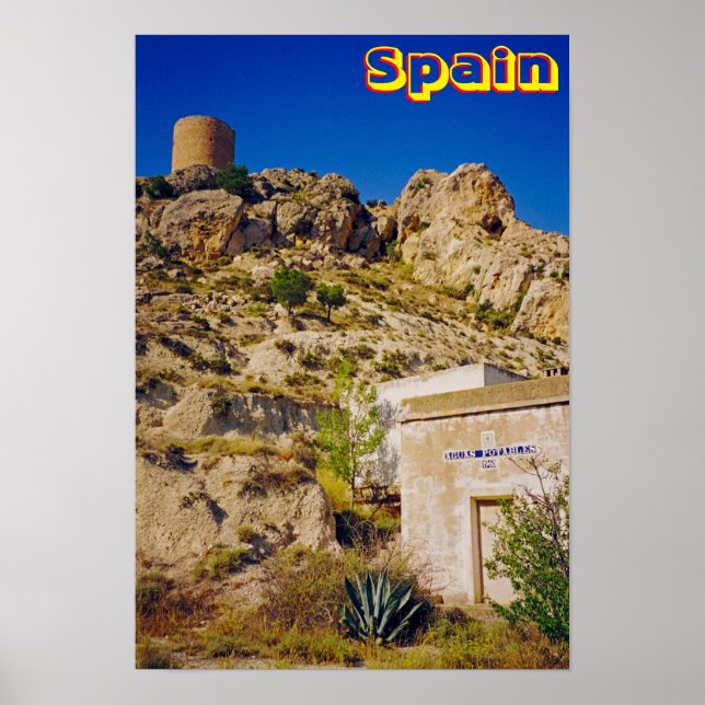 Affiche Espagne (Devant)