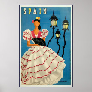 Affiche Espagne