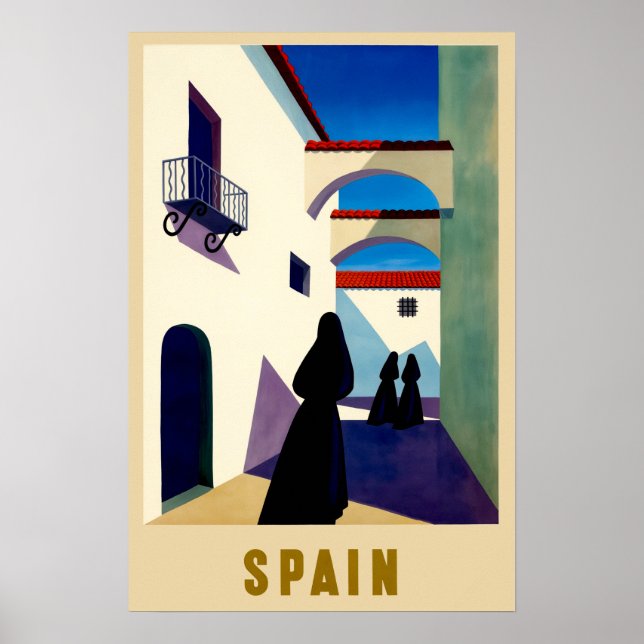 Affiche Espagne (Devant)