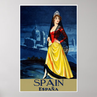Affiche Espagne