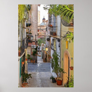 Affiche Espagne. Alicante. #15.