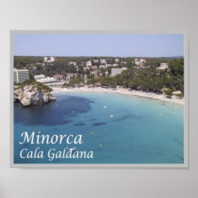 Affiche Espagne - Baléares - Majorque - (Devant)