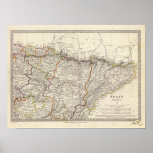 Affiche Espagne Espana II