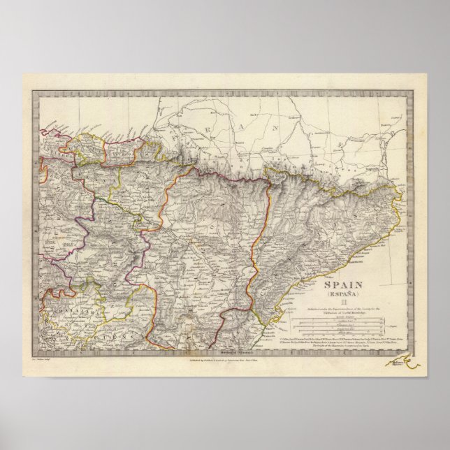 Affiche Espagne Espana II (Devant)