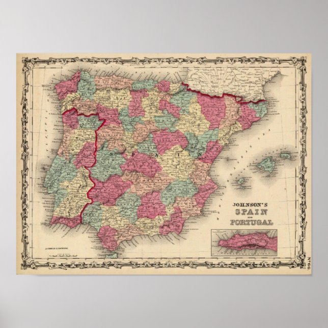 Affiche Espagne et Portugal 12 (Devant)