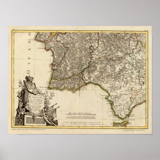 Affiche Espagne et Portugal 15 (Devant)