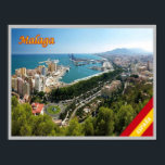 Affiche Espagne - Malaga -<br><div class="desc">Vous y trouverez le souvenir de vos vacances. Cette catégorie contient des souvenirs de nombreux endroits dans : Europe - Espagne - Malaga. Amaze amis et parents avec les souvenirs uniques de votre grand voyage! Essayez-nous !</div>