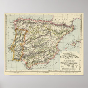 Affiche Espagne, Portugal 4