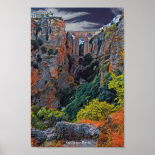 Affiche Espagne-Ronda