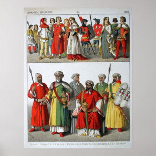 Affiche Espagnol, Moorish